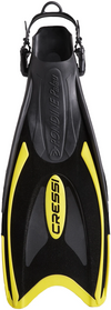 Cressi Palau Adjustable Fin Black Yellow