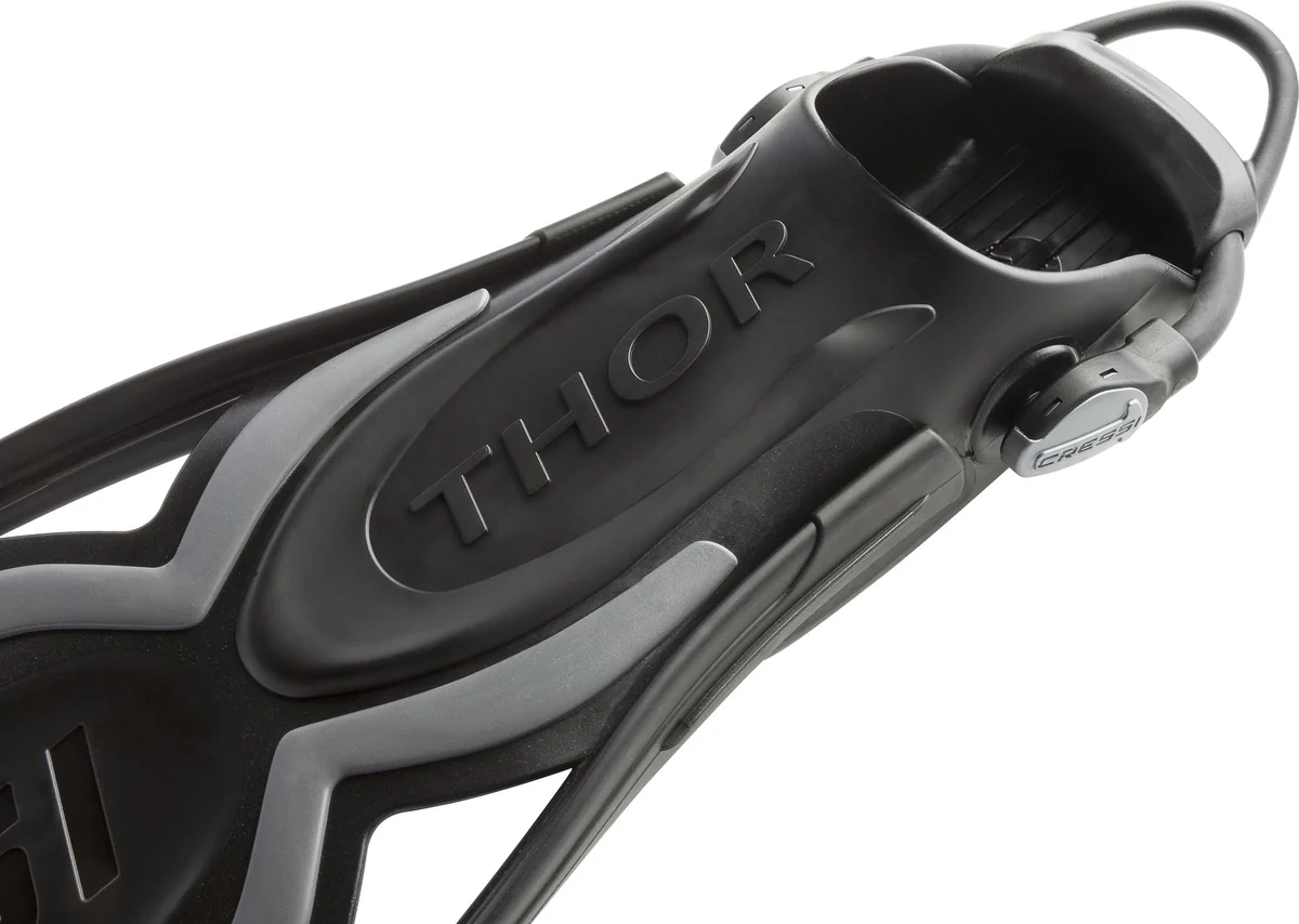 Cressi Thor EBS Scuba Fins
