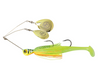 Tackle Tactics TT Tornado Plus Spinner Bait Lure Twin Spin Rigged 3/4oz