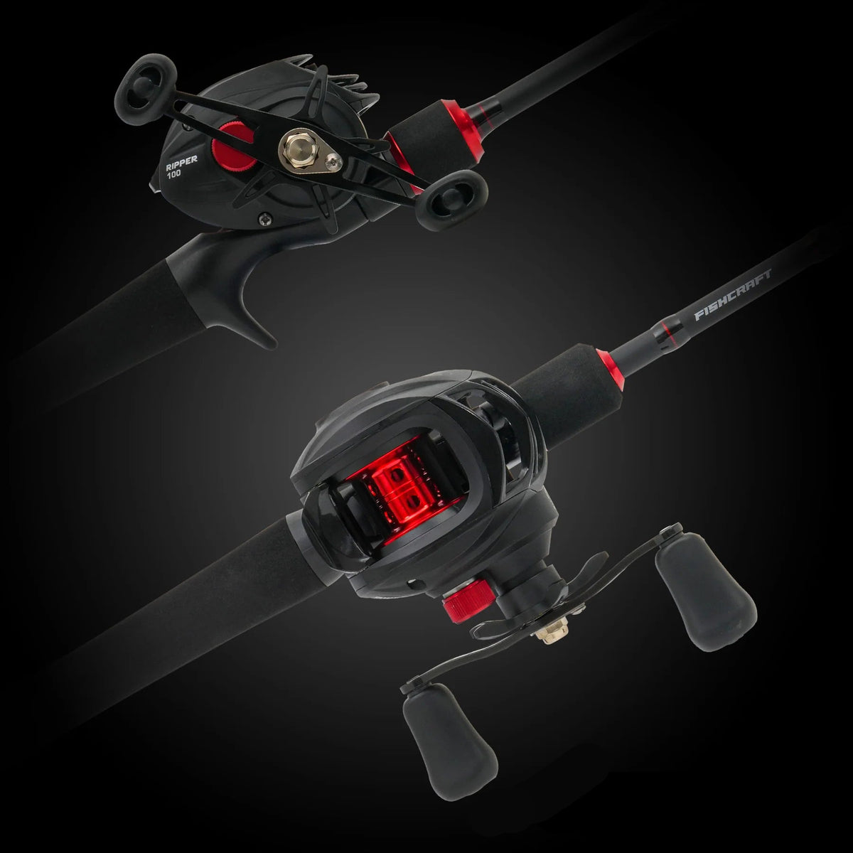 Fishcraft Ripper Baitcast Combo