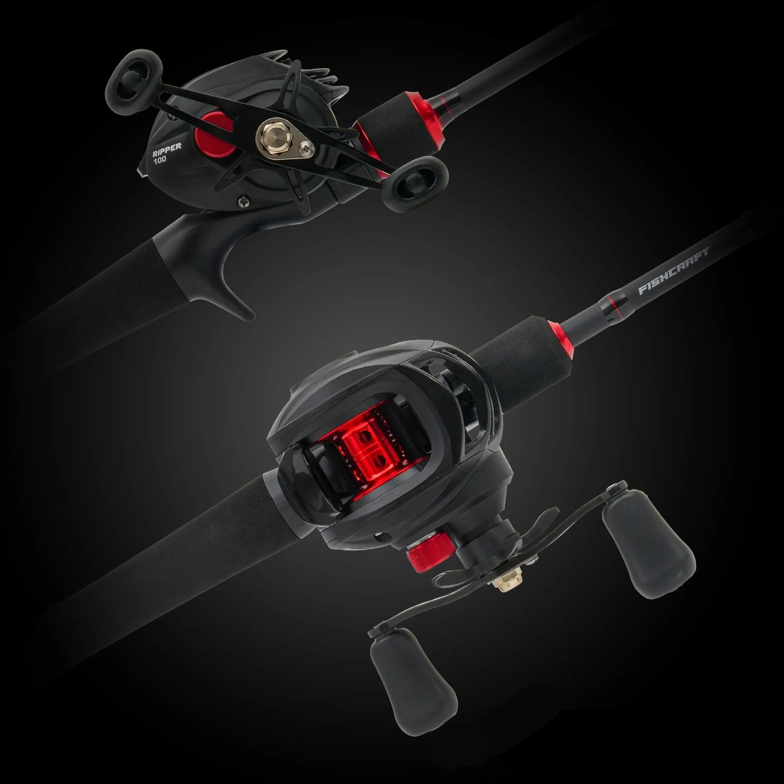 Fishcraft Ripper Baitcast Combo