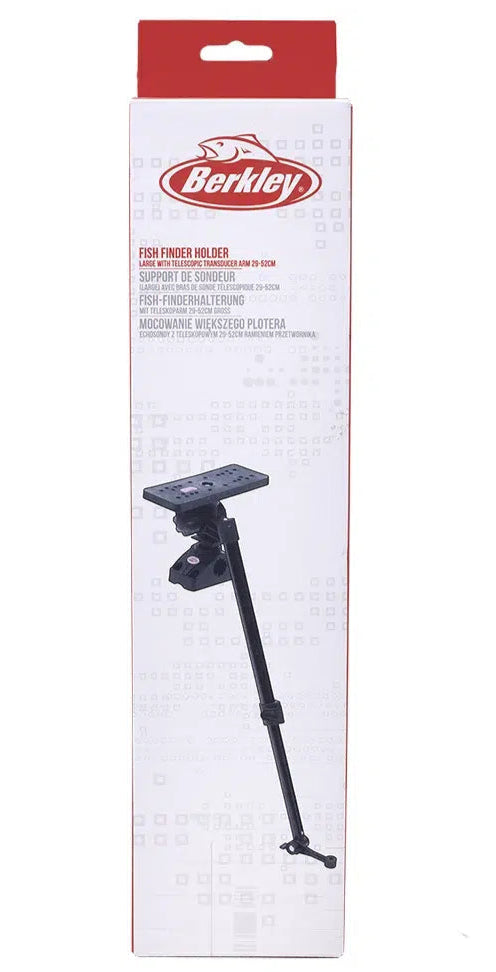 Berkley Fish Finder Sounder Holder With Telescopic Arm