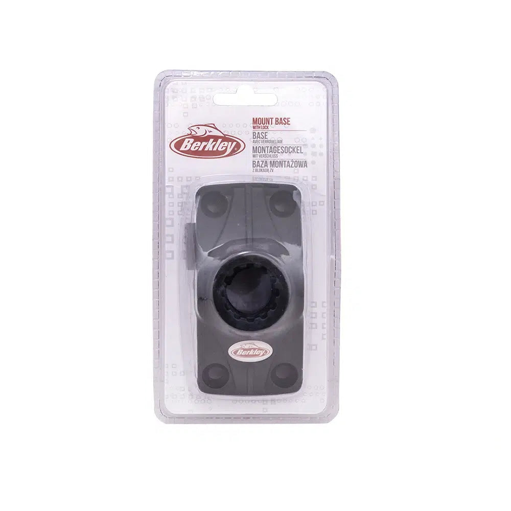 Berkley Fishin Gear Mount Base With Lock