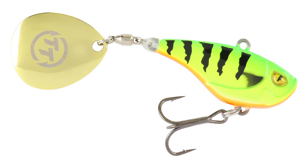 Tackle Tactics TT Flashpoint Plus Tail Spinner Lure 9g