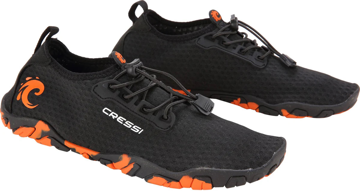 Cressi Molokai Reef Shoes Black Orange