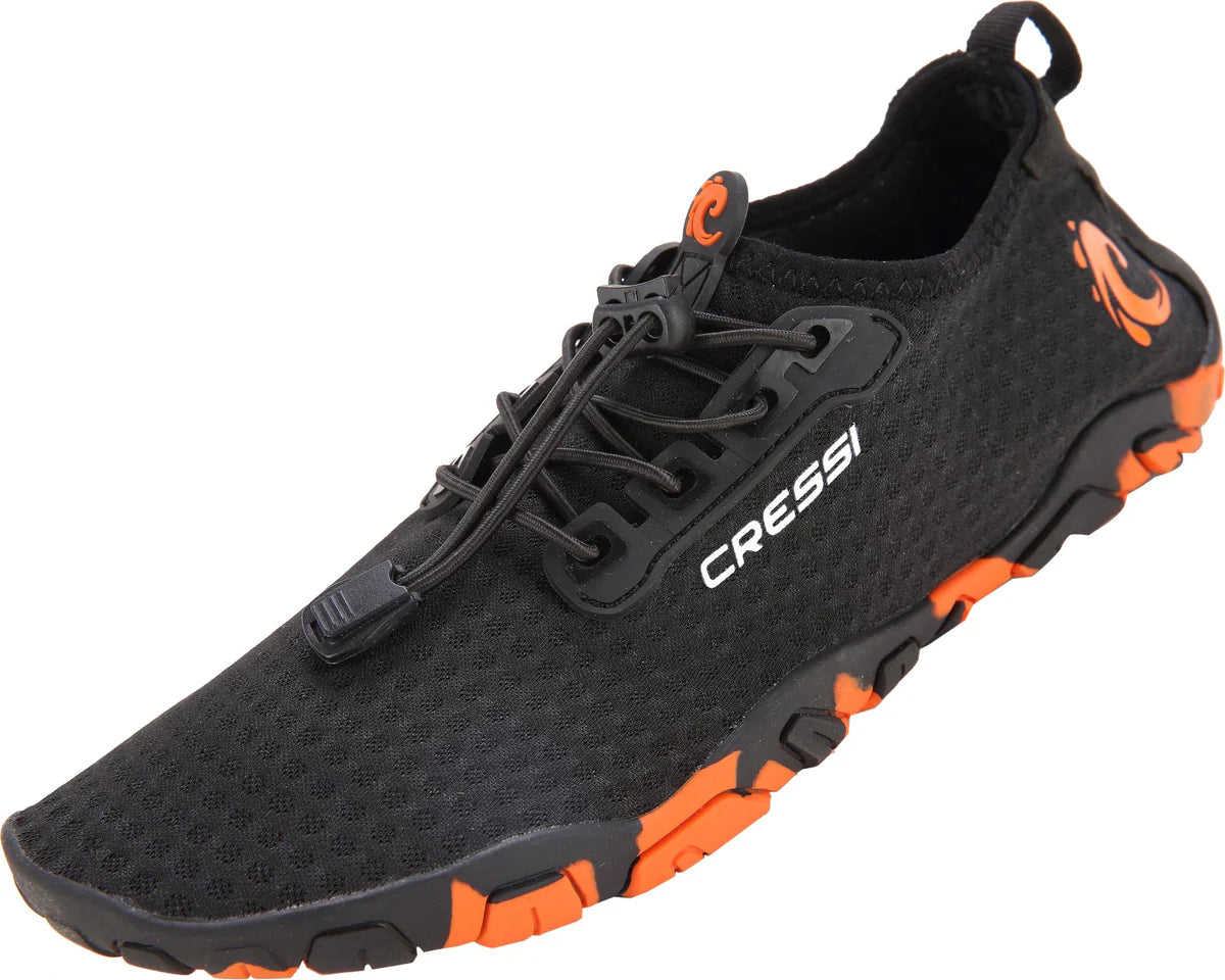 Cressi Molokai Reef Shoes Black Orange