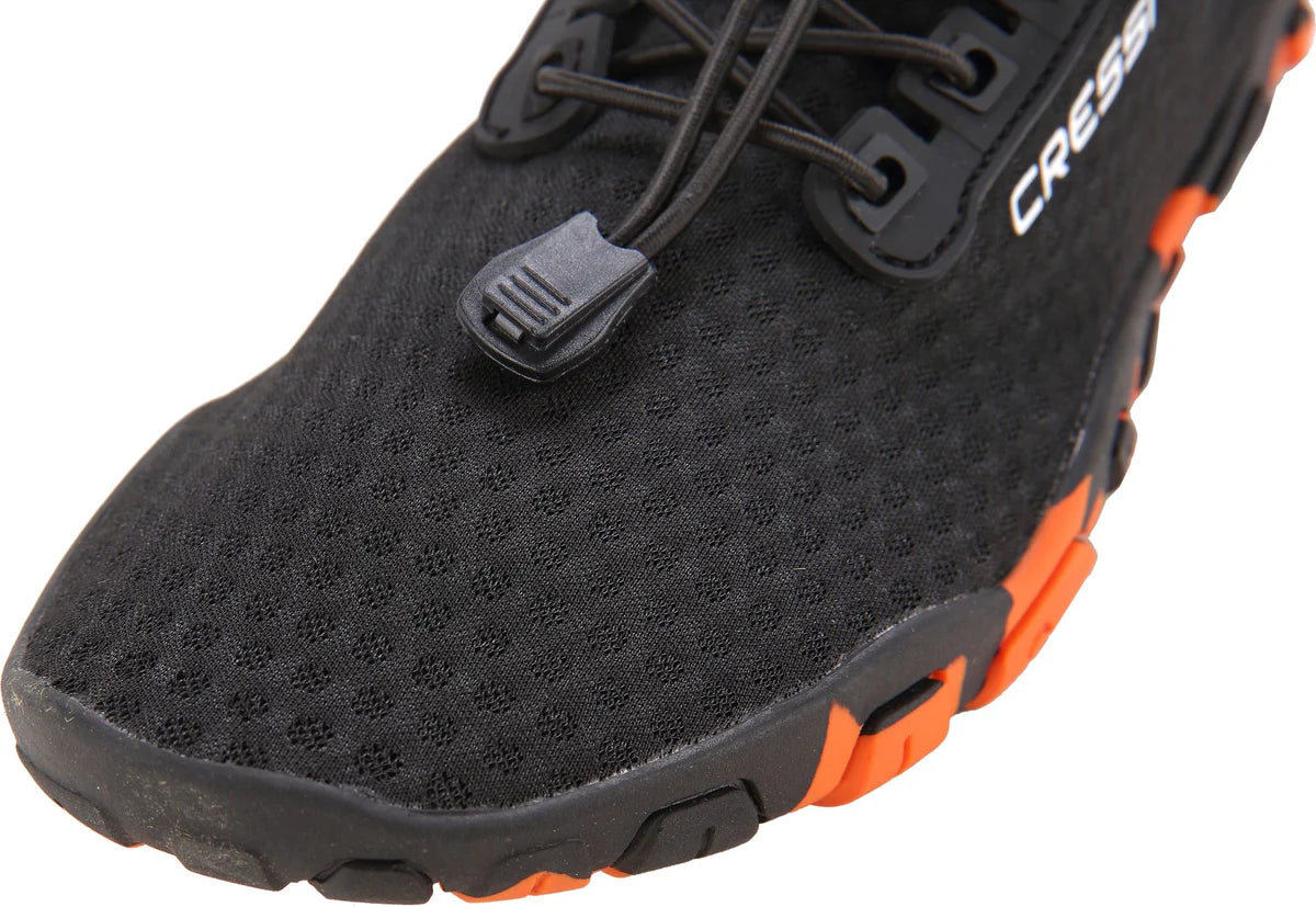 Cressi Molokai Reef Shoes Black Orange