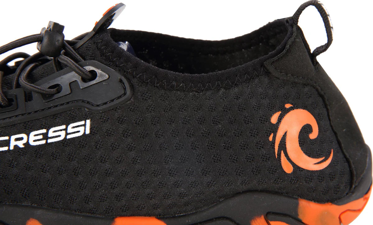 Cressi Molokai Reef Shoes Black Orange