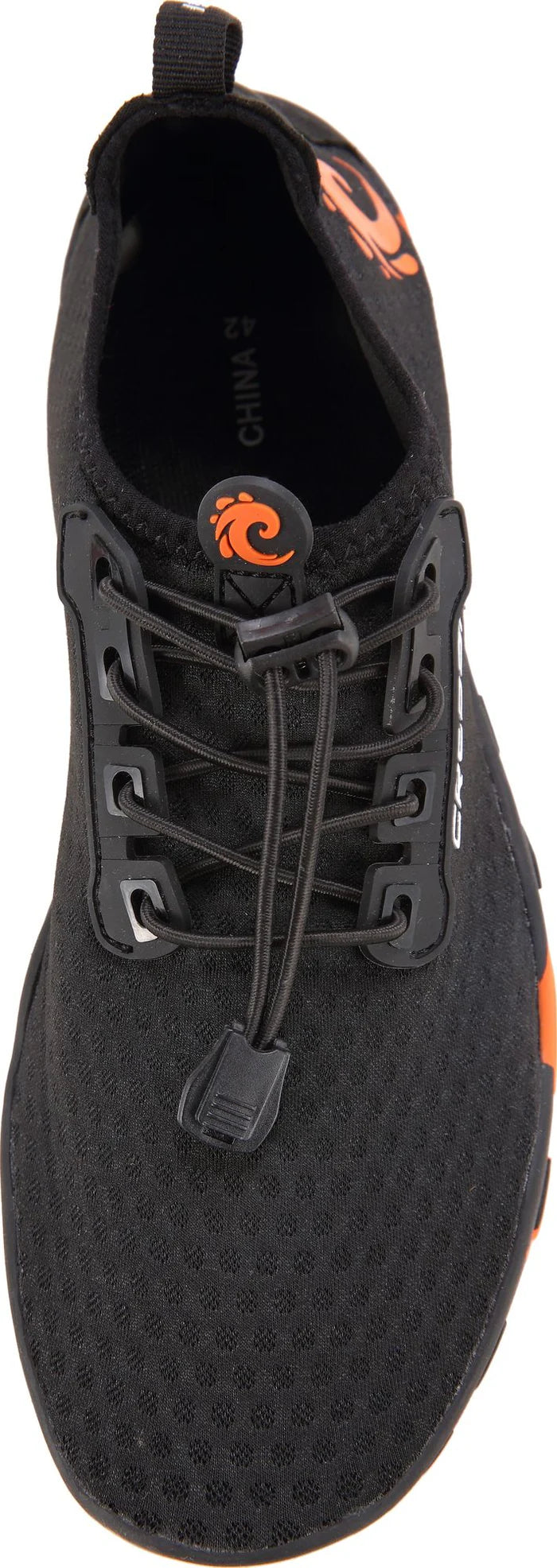 Cressi Molokai Reef Shoes Black Orange
