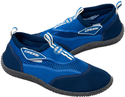 Cressi Reef Water Dive Shoe Azure Blue