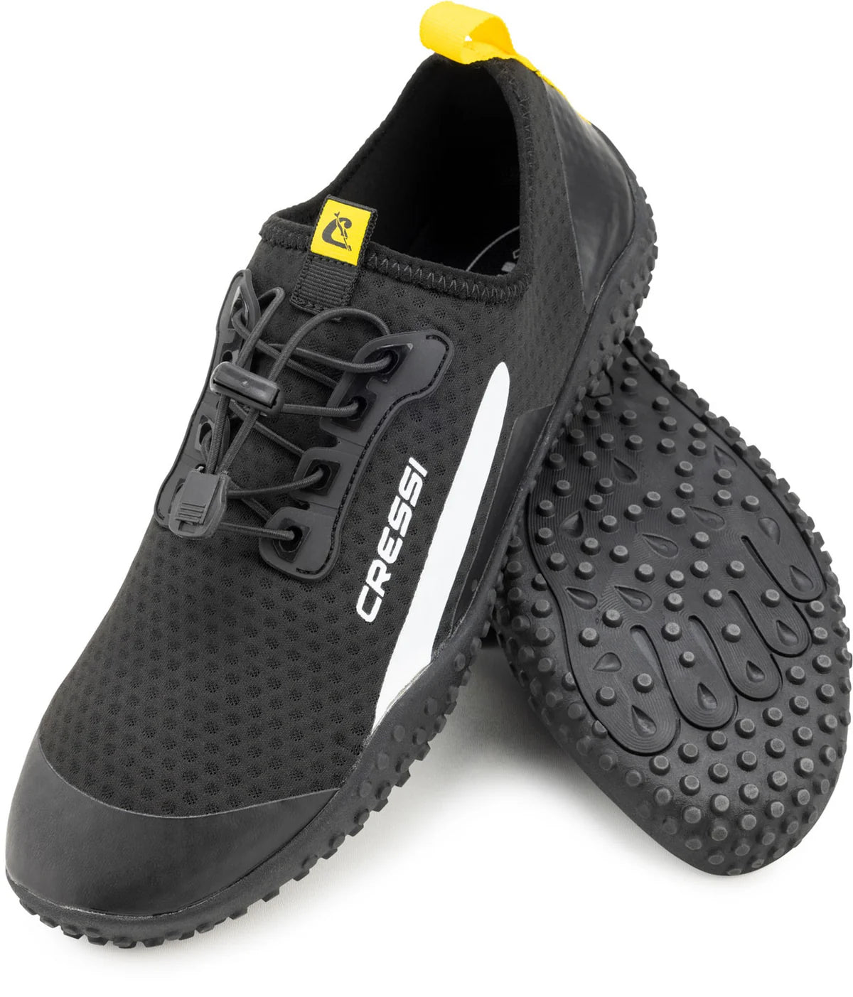 Cressi Sonar Reef Shoes Black Yellow