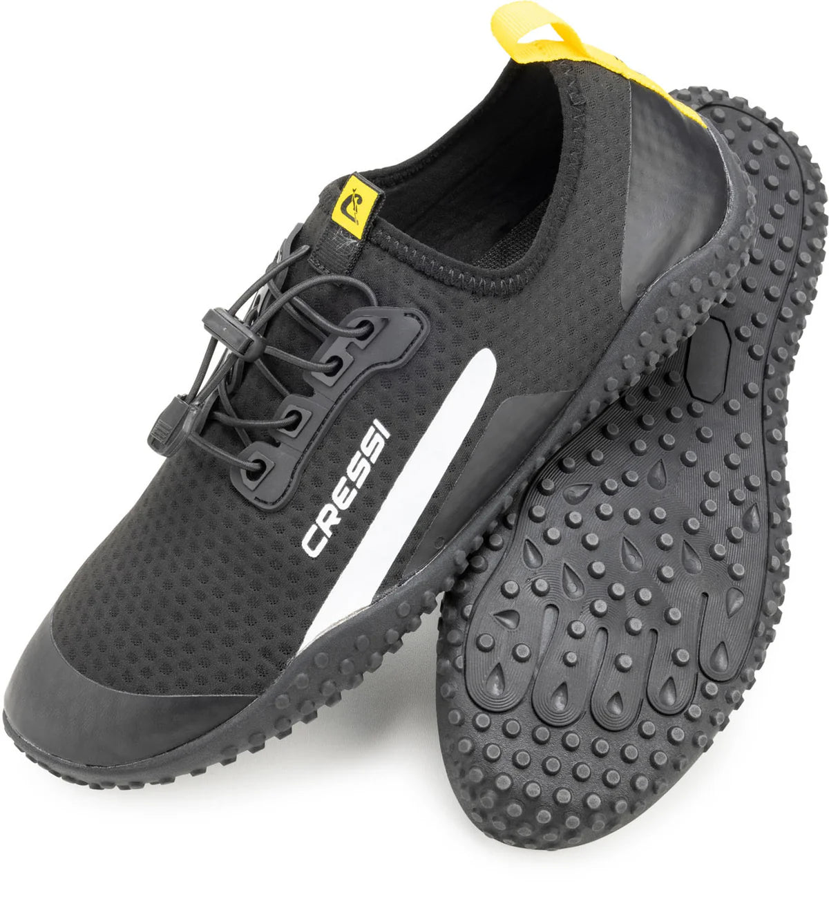 Cressi Sonar Reef Shoes Black Yellow