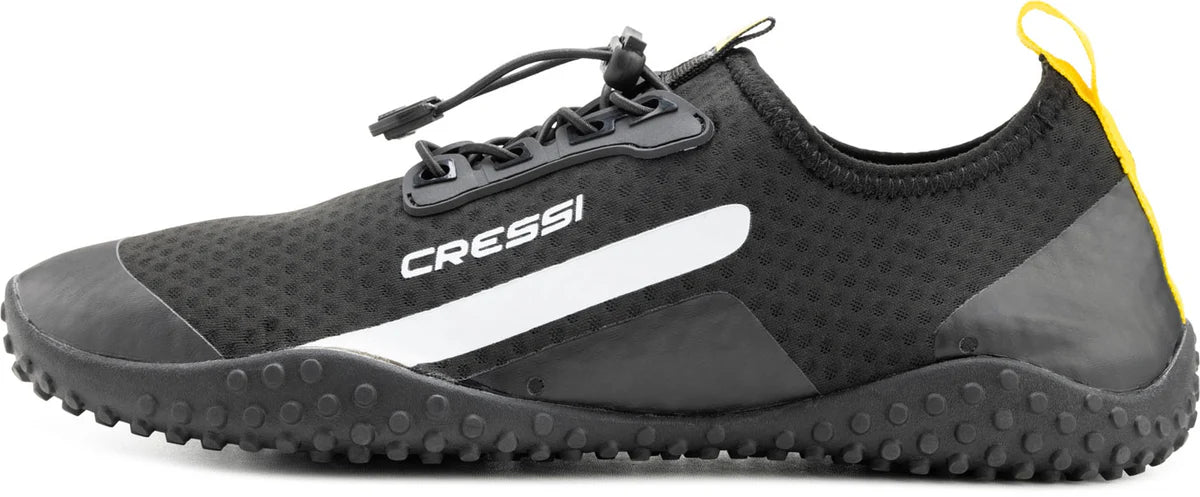 Cressi Sonar Reef Shoes Black Yellow