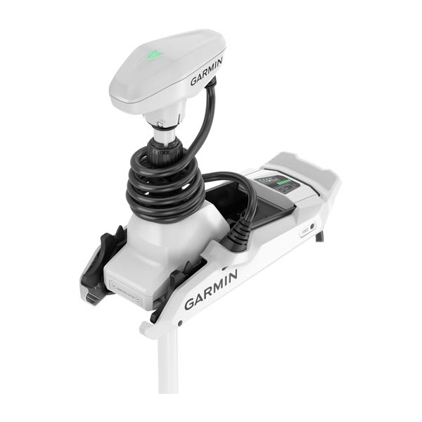 Garmin Force Kraken Electric Trolling Motor White