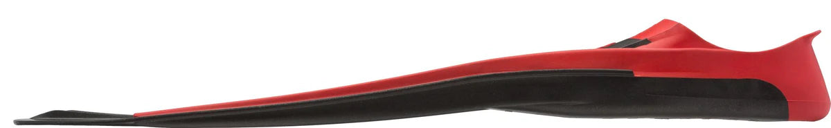 Cressi Frog Fins Black Red