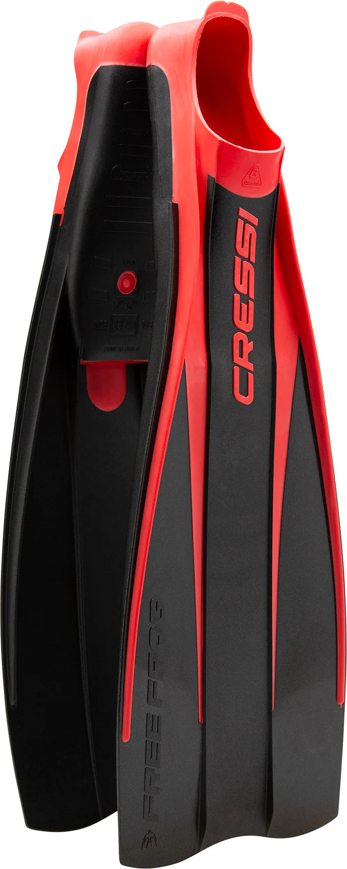 Cressi Frog Fins Black Red