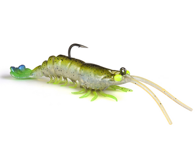 Zman Prawnz Elite Soft Plastic Lure 3.5in