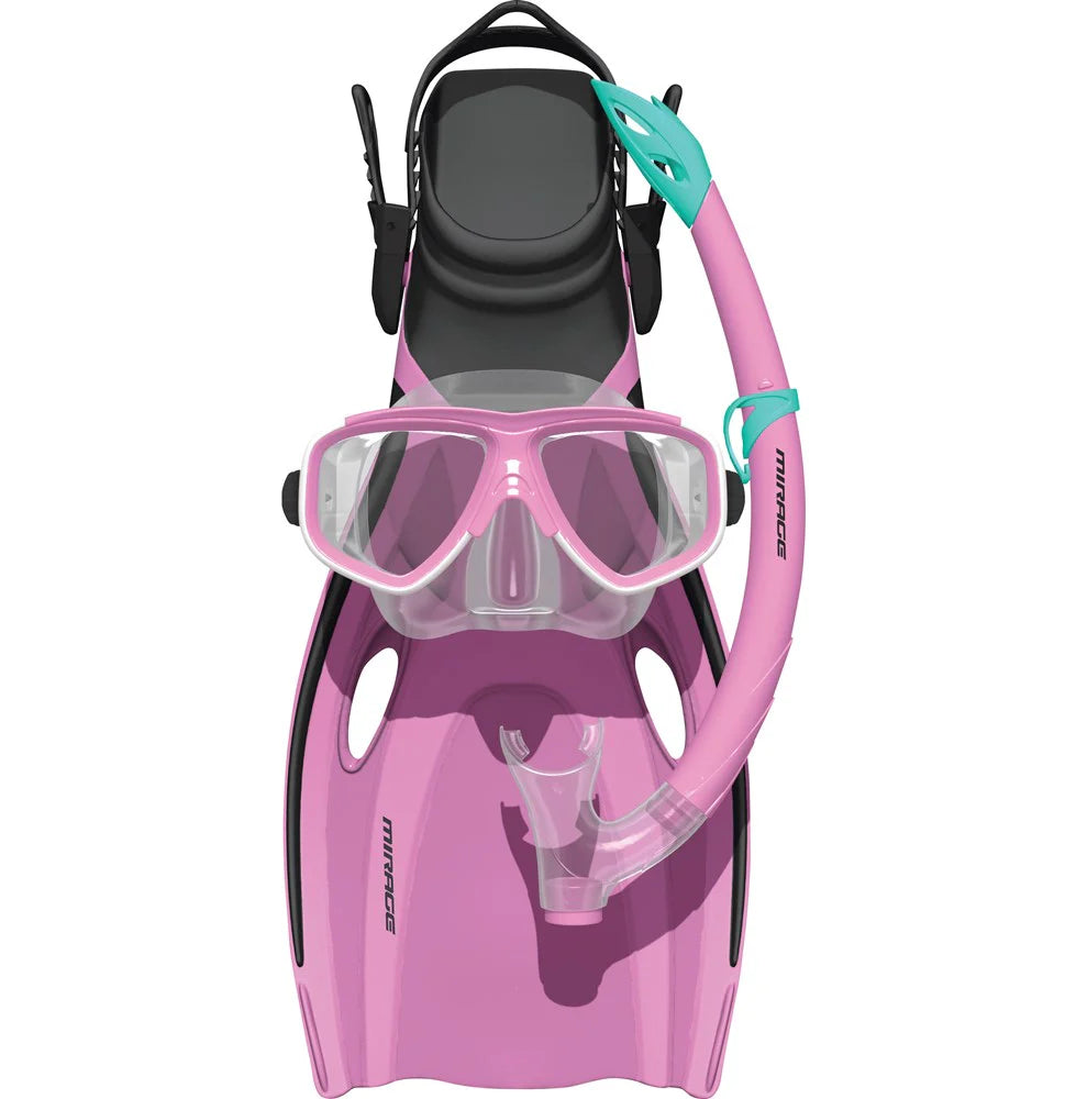 Mirage Dolphin Junior Mask Snorkel Fin Set