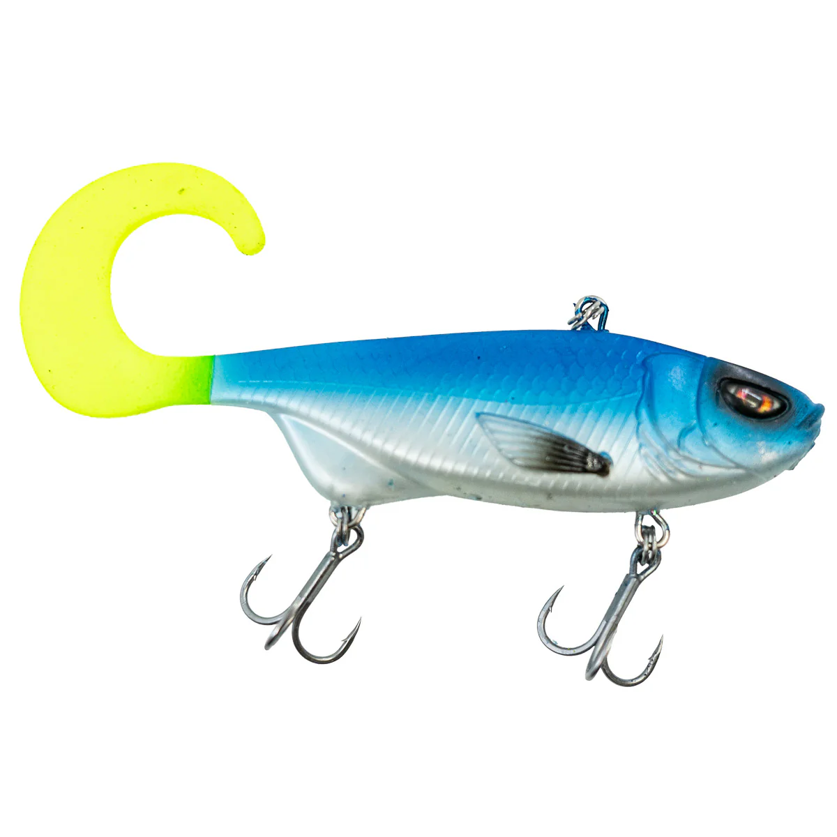 Chasebaits Curly Soft Vibe Heavy Lure 130