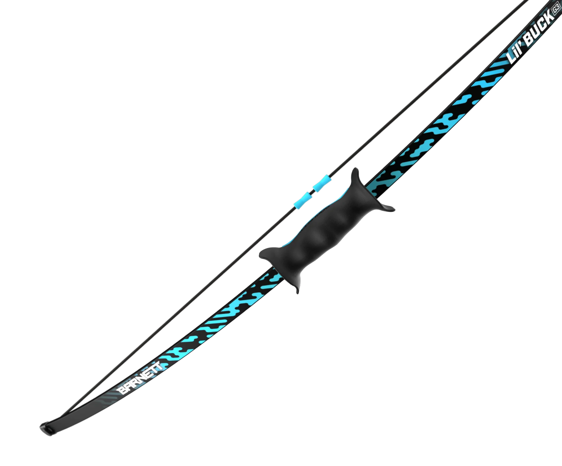 Barnett Lil Buck Archery Recurve Bow Combo Blue