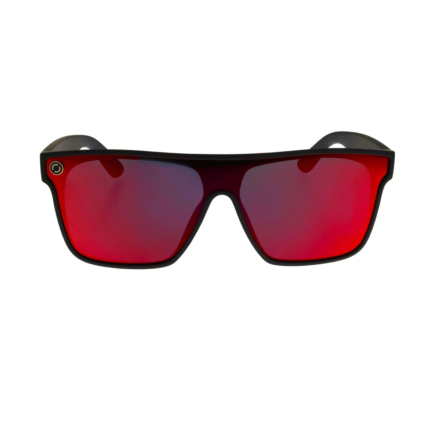 Oxide Galaxy Matt Black Sunglasses