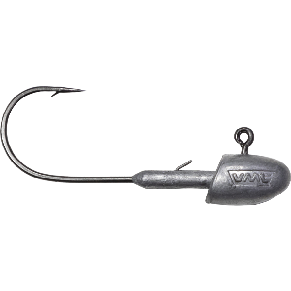 VMC Grip-r Solid Lead Finesse Jighead