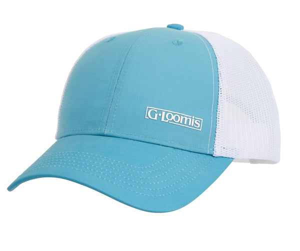 G Loomis Mens Trucker Cap Aero Blue Davo's Tackle Online