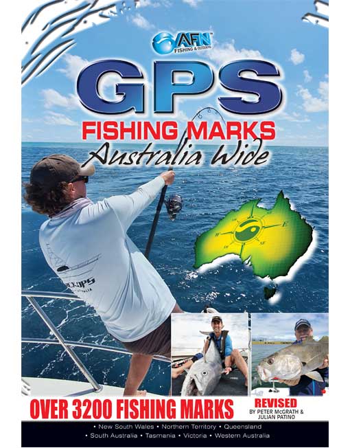 AFN GPS Fishing Marks Australia Wide Revised Book