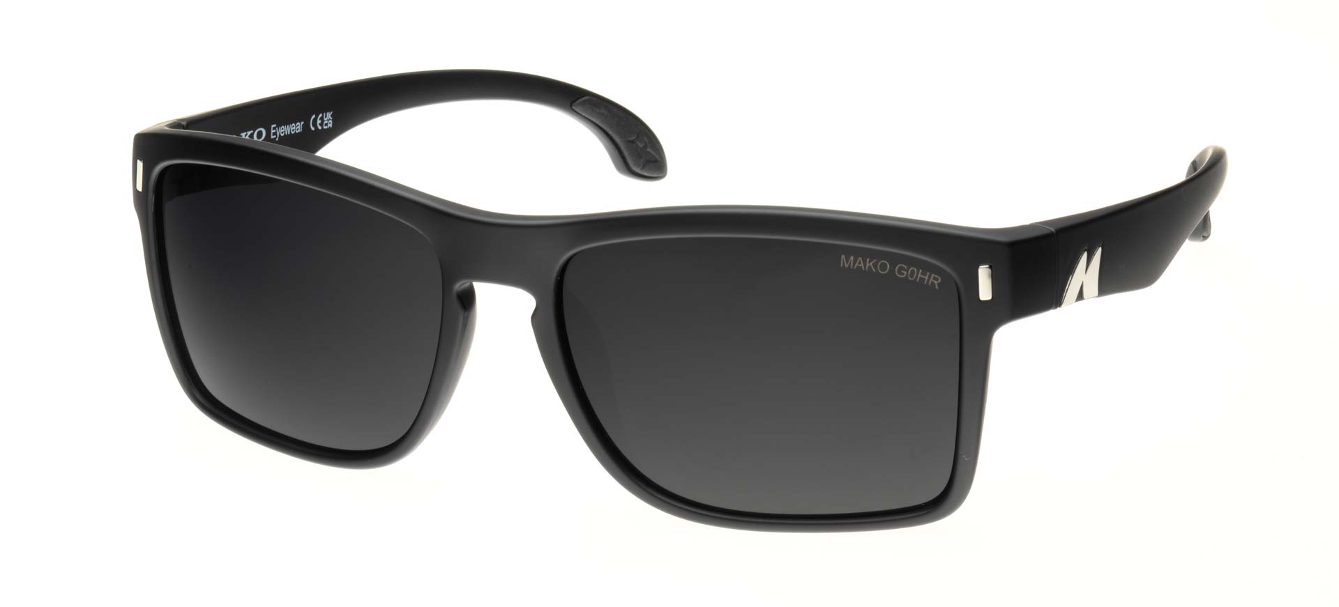 Mako GT XL Matte Black Frame Sunglasses