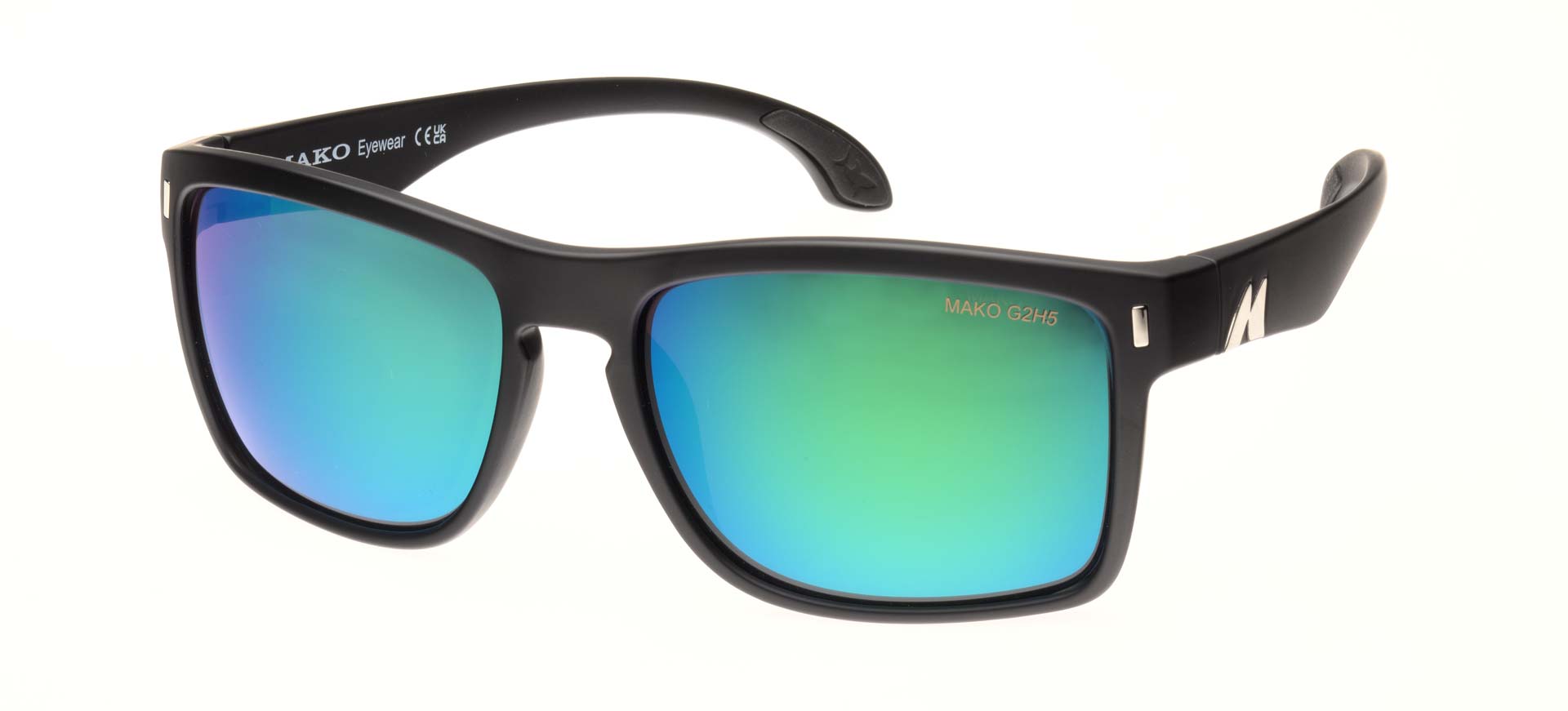 Mako GT XL Matte Black Frame Sunglasses