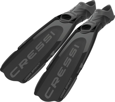 Cressi Gara Modular Sprint Freediving Snorkelling Fins