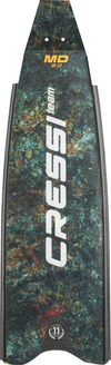 Cressi Gara Modular Team Carbon Blade Fin MD Green Camo