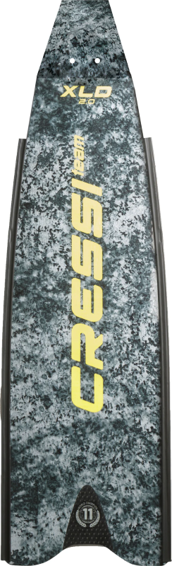 Cressi Gara Modular Team Carbon Blade Fin XLD Grey Camo