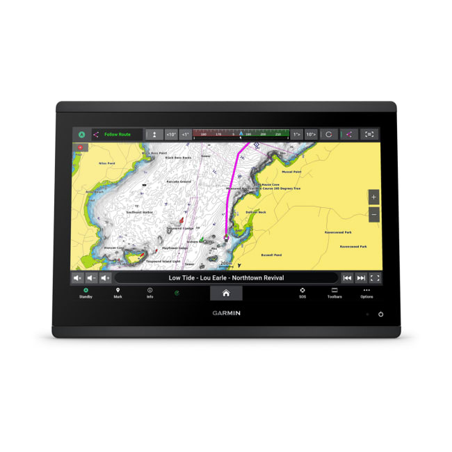 Garmin GPSMAP 1653XSV GN+ Fish Finder Sounder