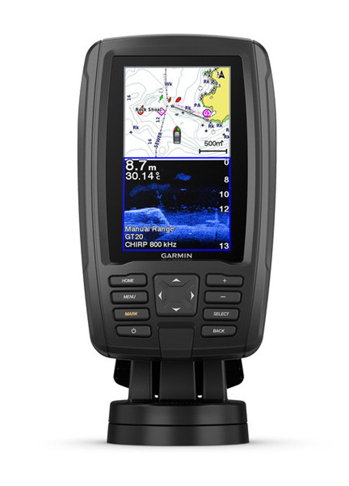 Garmin Echomap Plus 45CV with Transducer AUS NZ Charts Fishfinder Sounder 010-01887-20