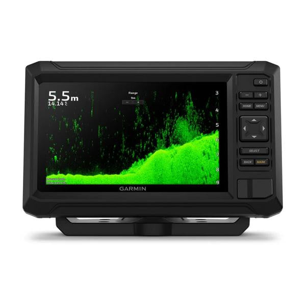 Garmin Echomap UHD2 75CV with GT20-TM Transducer Navionics Fishfinder Sounder 010-02596-70