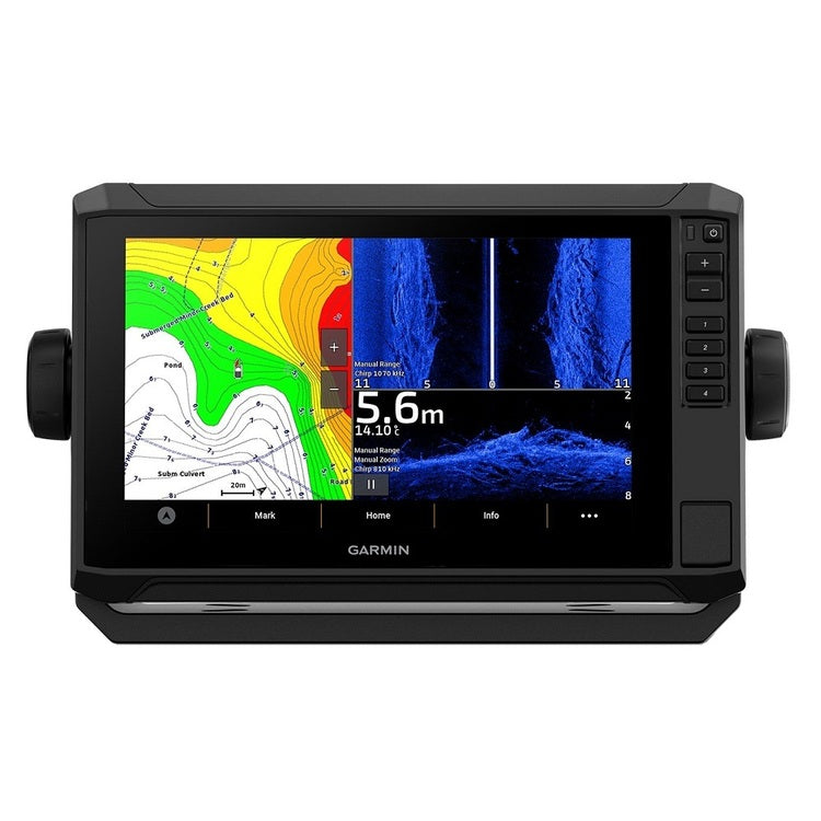 Garmin Echomap UHD2 95SV with GT56UHD-TM Transducer Navionics Fishfinder Sounder 010-02690-20