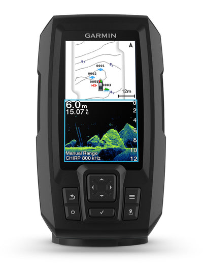 Garmin Striker Vivid 4CV with GT20-TM Transducer Fishfinder Sounder 010-02550-01