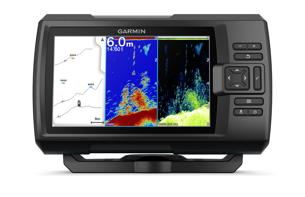 Garmin Striker Vivid 7CV with GT20-TM Transducer Fishfinder Sounder 010-02552-01