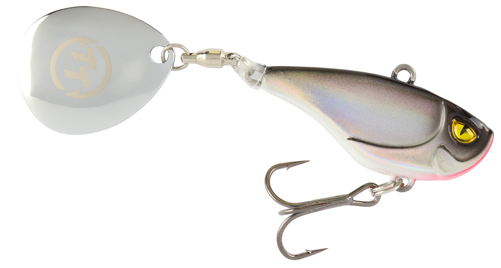 Tackle Tactics TT Flashpoint Plus Tail Spinner Lure 22g