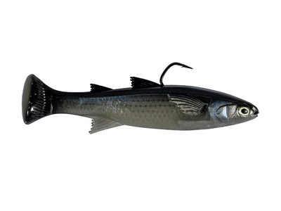 Zman Mulletron LT Soft Plastic Lure 6in