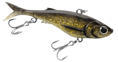 Tackle Tactics TT Quake Slim Soft Vibe Lure 95mm