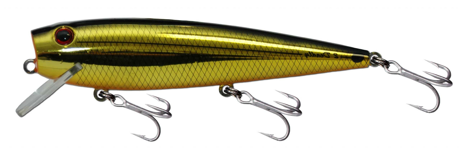 Killalure 2Deadly Surface Popper Lure 120mm