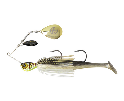 Tackle Tactics TT Tornado Plus Double Colorado Spinner Bait Lure 1/2oz