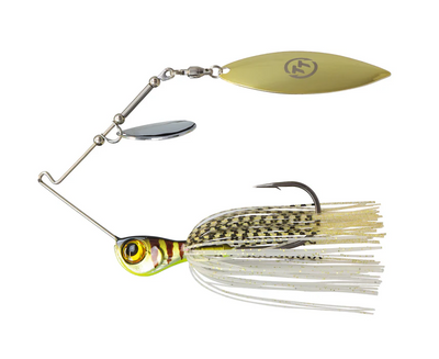 Tackle Tactics TT Tornado Plus Tandem Spinner Bait Lure 3/8oz