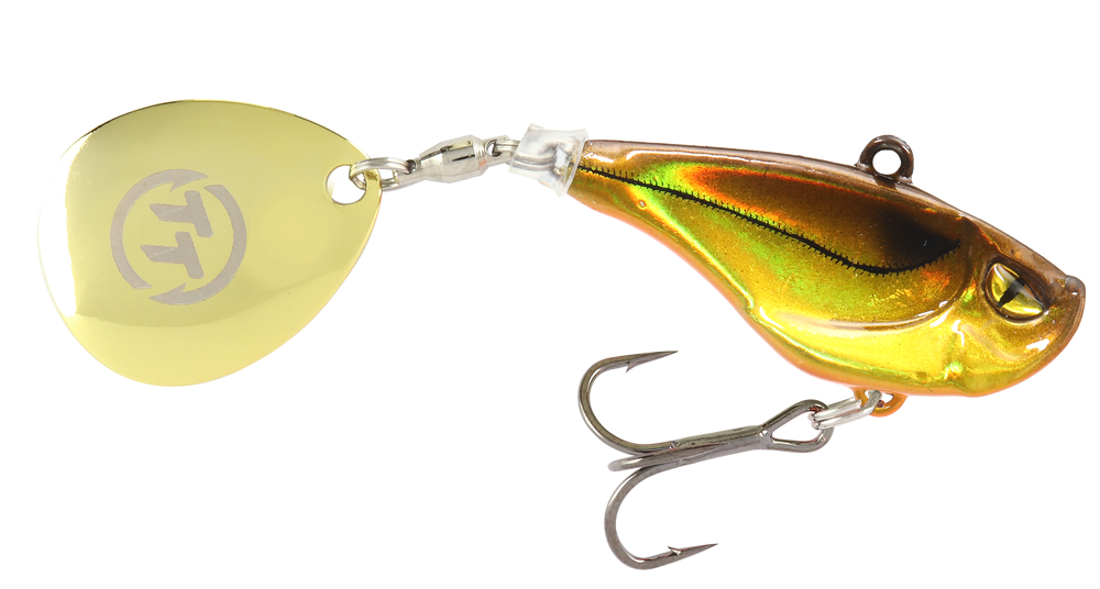 Tackle Tactics TT Flashpoint Plus Tail Spinner Lure 9g