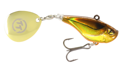 Tackle Tactics TT Flashpoint Plus Tail Spinner Lure 9g