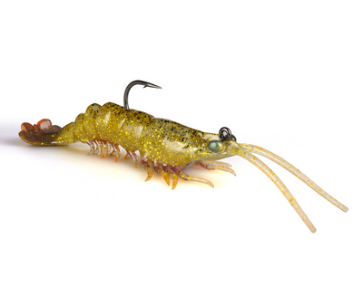 Zman Prawns Elite Soft Plastic Lure 5in