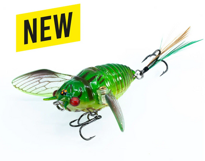 Chasebaits Ripple Cicada 43 Surface Walker Topwater Lure