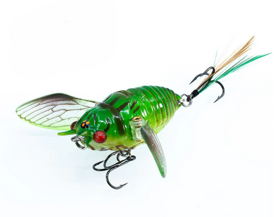 Chasebaits Ripple Cicada 43 Surface Walker Topwater Lure